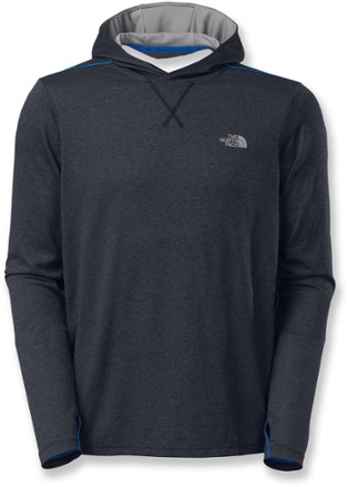 the north face men's reactor hoodie