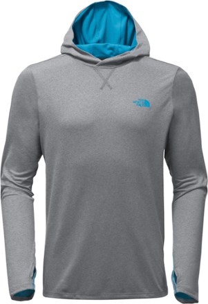 the north face men's reactor hoodie
