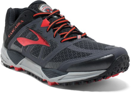 brooks cascadia 11 mens grey