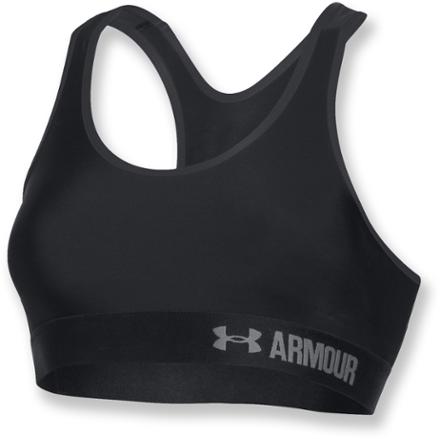 under armour mid impact sports bra