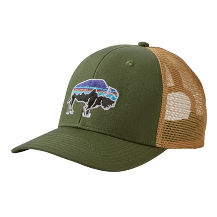 Patagonia Small Fitz Roy Smallmouth LoPro Trucker Hat - Forge Grey -  Duranglers Fly Fishing Shop & Guides