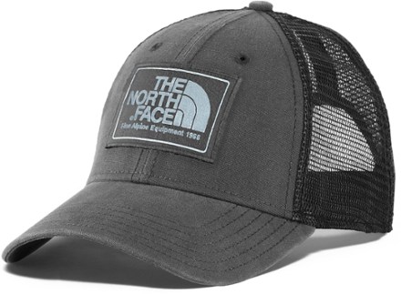 mudder trucker north face hat