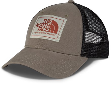 trucker hat north face