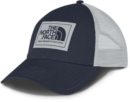 north face mini trucker hat
