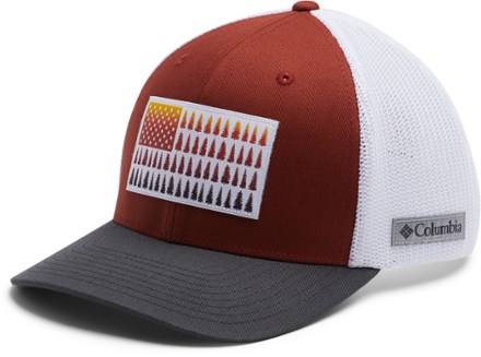 maroon columbia hat