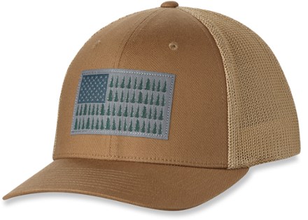 Mesh Tree Ball Cap
