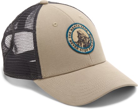 the north face patches trucker hat