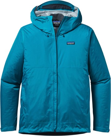 patagonia torrentshell balkan blue