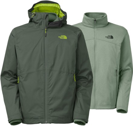 the north face arrowood triclimate jacket men's