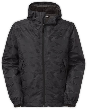 north face millerton hooded waterproof jacket