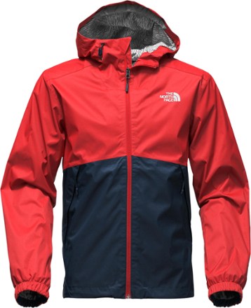 the north face men's millerton hooded rain jacket