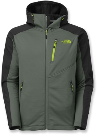 the north face tenacious hybrid fleece hoodie