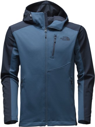 the north face men's tenacious hybrid hoodie