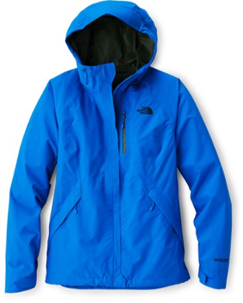 north face dryzzle rain jacket