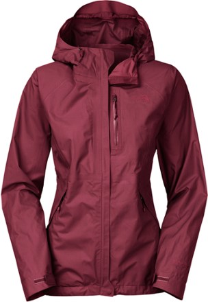 the north face dryzzle jacket w