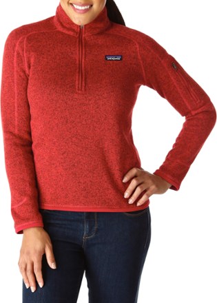 patagonia red sweater