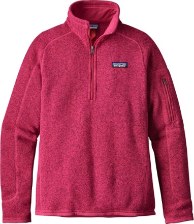 rei patagonia better sweater quarter zip
