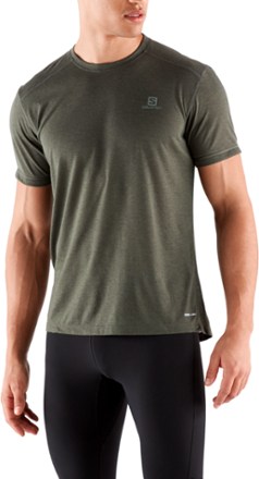 salomon advanced skin active dry t shirt