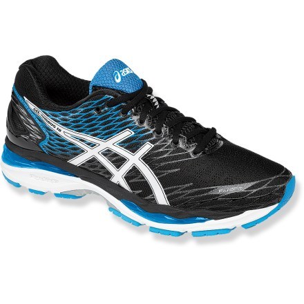 asics men's gel nimbus 18 running shoe