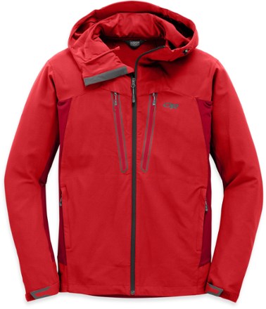 Outdoor Research Ferrosi Summit Hooded Jacket - Men's | REI Co-op