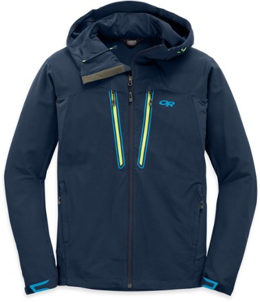 Outdoor research men's best sale ferrosi summit hooded jacket