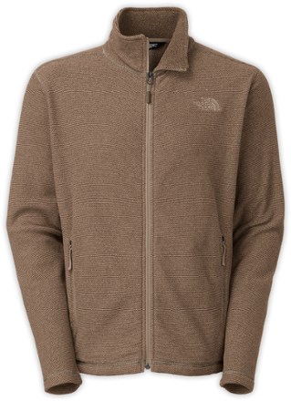 north face men's texture cap rock full zip