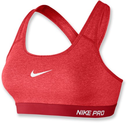 nike women's pro classic padded compression sports bra