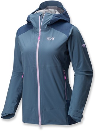 mountain hardwear dry q rain jacket