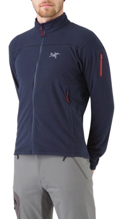 ARCTERYX Delta LT Jacket アークテリクス デルタ フリース ジャケット POLARTEC ポーラテック フリース supreme palace kith beams wtaps Arcteryx (Delta LT?) Black Full Zip Polartec Fleece Jacket