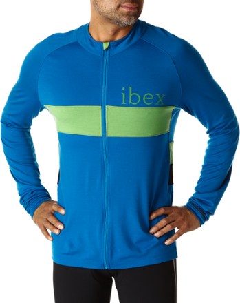 Ibex Spoke Full-Zip Long-Sleeve Bike 