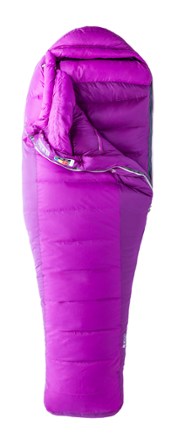 Teton Down Sleeping Bag Women s Vibrant Fuchsia Magenta Pink Regular Left Zip