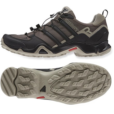 adidas men's terrex swift r gtx hiking shoes