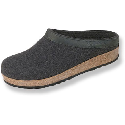 haflinger grizzly slippers