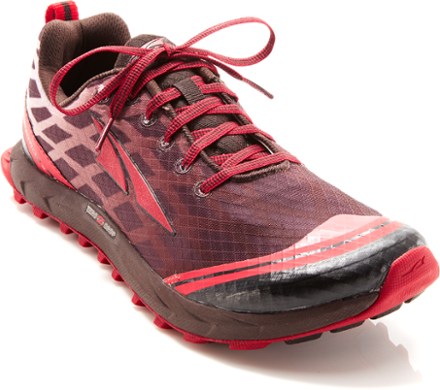 Superior 2.0 Trail Running Shoes Men s Racing Red Chocolate 10.5