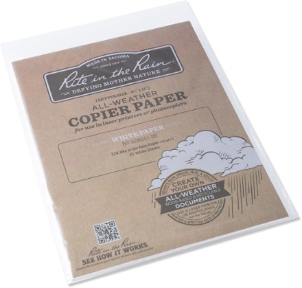 All-Weather Letter Copier and Laser Paper