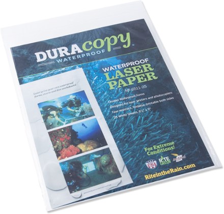 Duracopy Waterproof Copier & Laser Paper - Letter