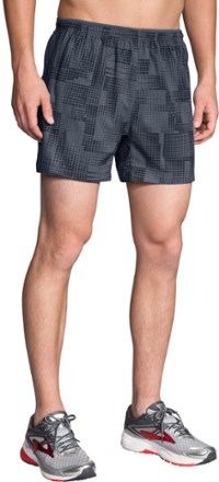 brooks sherpa 5 inch mens running shorts