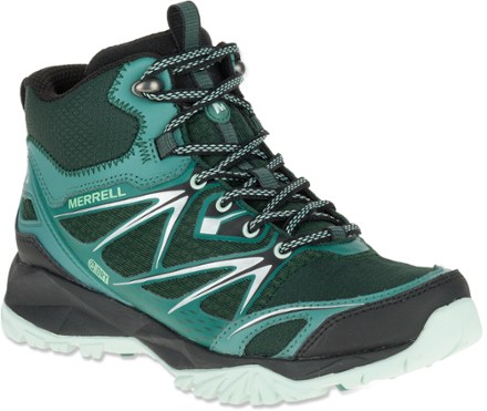 merrell capra bolt mid gtx