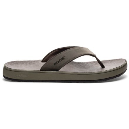 bogs hudson flip flops