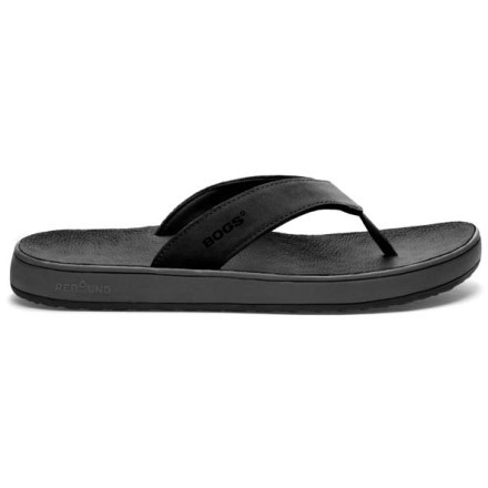 Bogs Hudson II Leather Flip-Flops - Men 