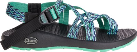 Blue and sales green chacos