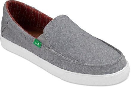sanuk men's sideline slip on