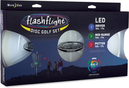 flashflight disc golf