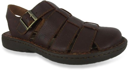 covered sandals for mens