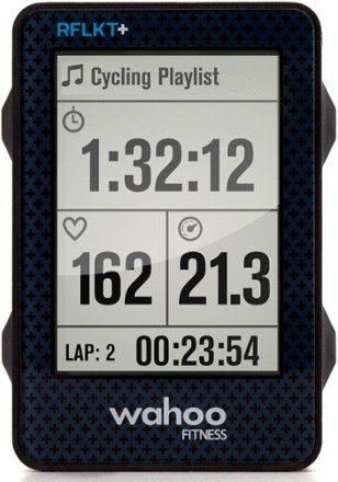 rochelle rode a stationary bicycle