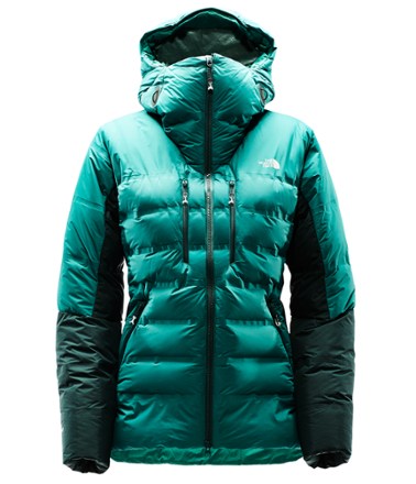 north face women's summit l6 down belay parka
