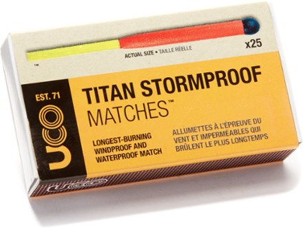 Titan Stormproof Matches