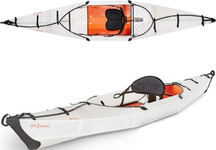 kayak oru beach rei foldable paddle package