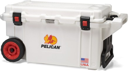 80qt elite wheeled cooler
