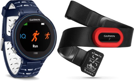 garmin 630 heart rate monitor not working